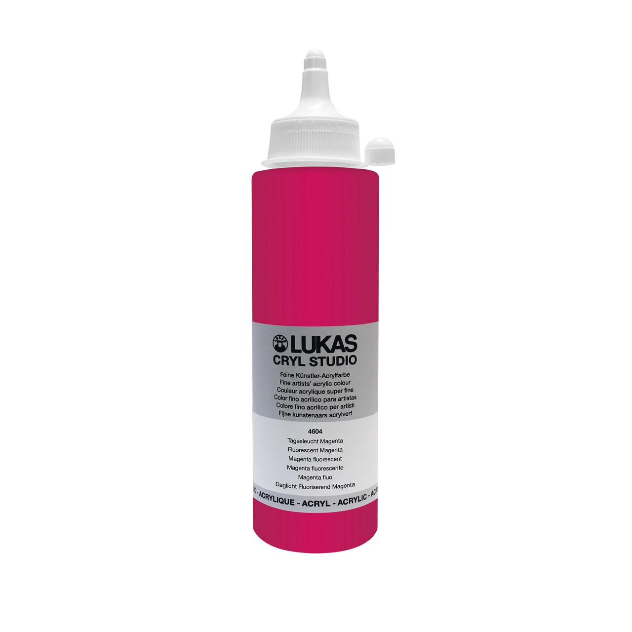 Lukas CRYL Studio Artist Acrylic Paint - Fast Drying Medium-Viscosity Acrylic Paint for Canvas, Artists, Projects, & More!